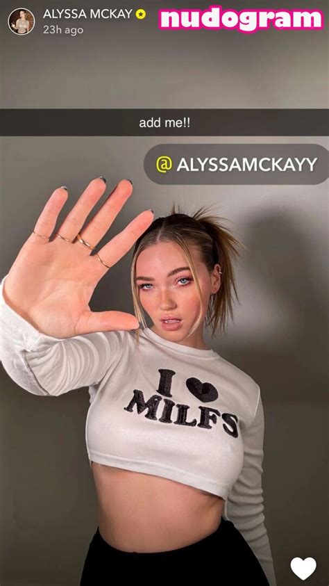 Alyssa Mckay Alyssamckayyy Nude Onlyfans Photo 751 Nudostar Tv Alyssa Mckay Alyssamckayyy Nude Onlyfans Photo 751 Nudostar Tv