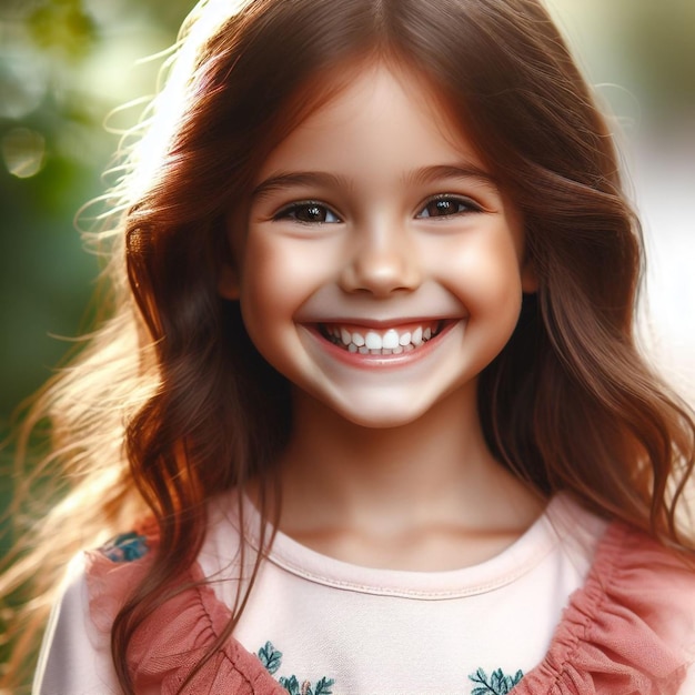 Amp Quot Close Up Of A Cute Young Girl Smiling Amp Quot By Stocksy Contributor Amp Quot Jakob Lagerstedt Amp Quot Stocksy