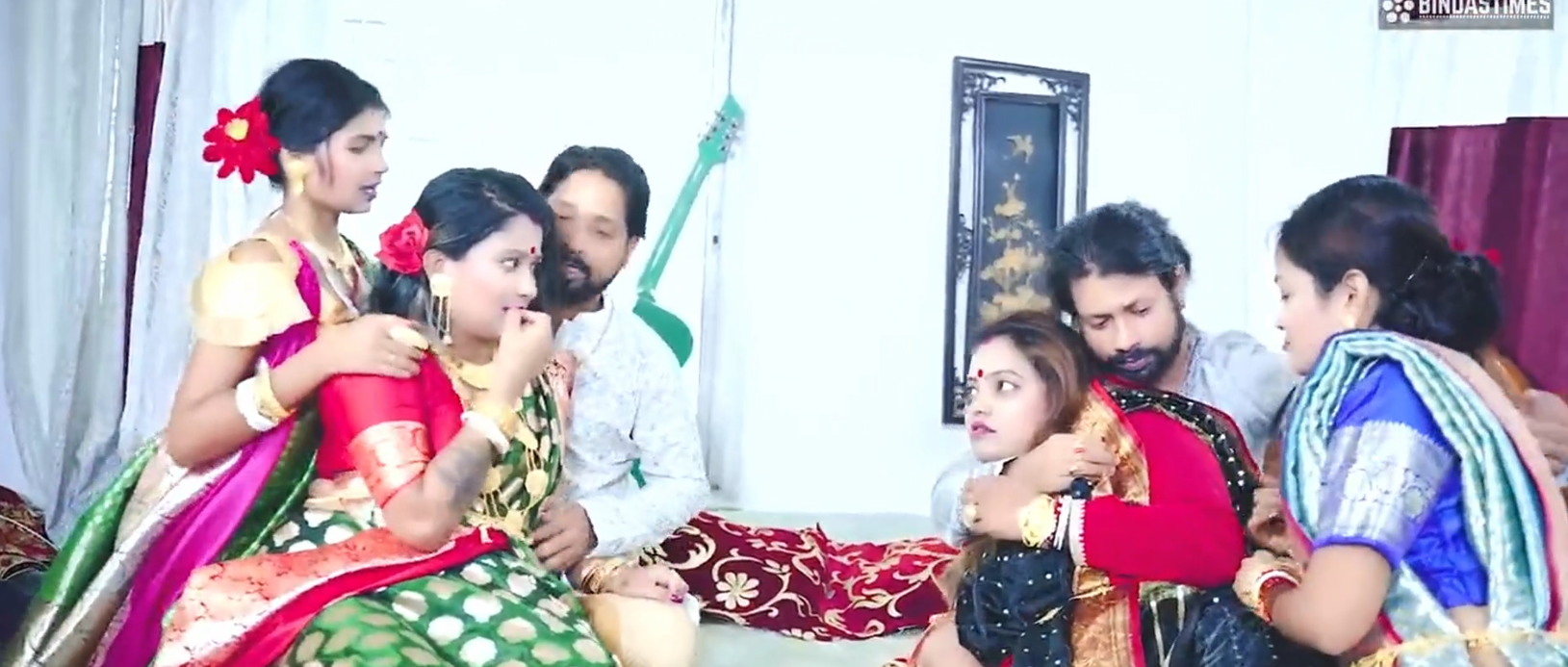 Desi Tharki Indian Jamindar Brothers Share Their Four Wives At The Same Time For Real Gangbang Hindi Audio Ft Starsudipa By Cine Flix Media Group Sex Mom Big Natural Tits Facial Asian Porn