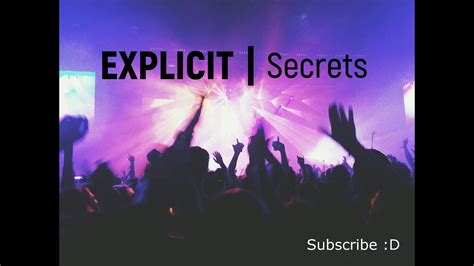 Explicit Secrets Youtube Explicit Secrets Youtube
