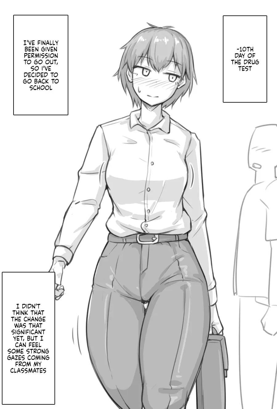 Futa's Magical Transformation Adventure