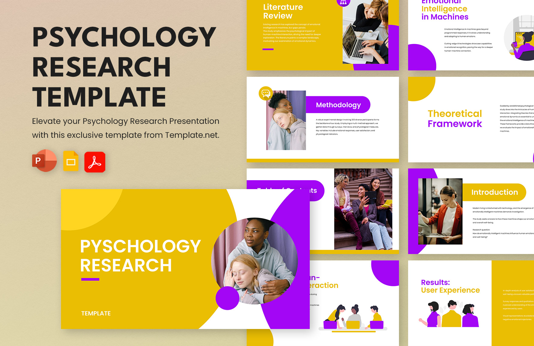 Methods Of Educational Psychology Powerpoint And Google Slides Template Ppt Slides Methods Of Educational Psychology Powerpoint And Google Slides Template Ppt Slides