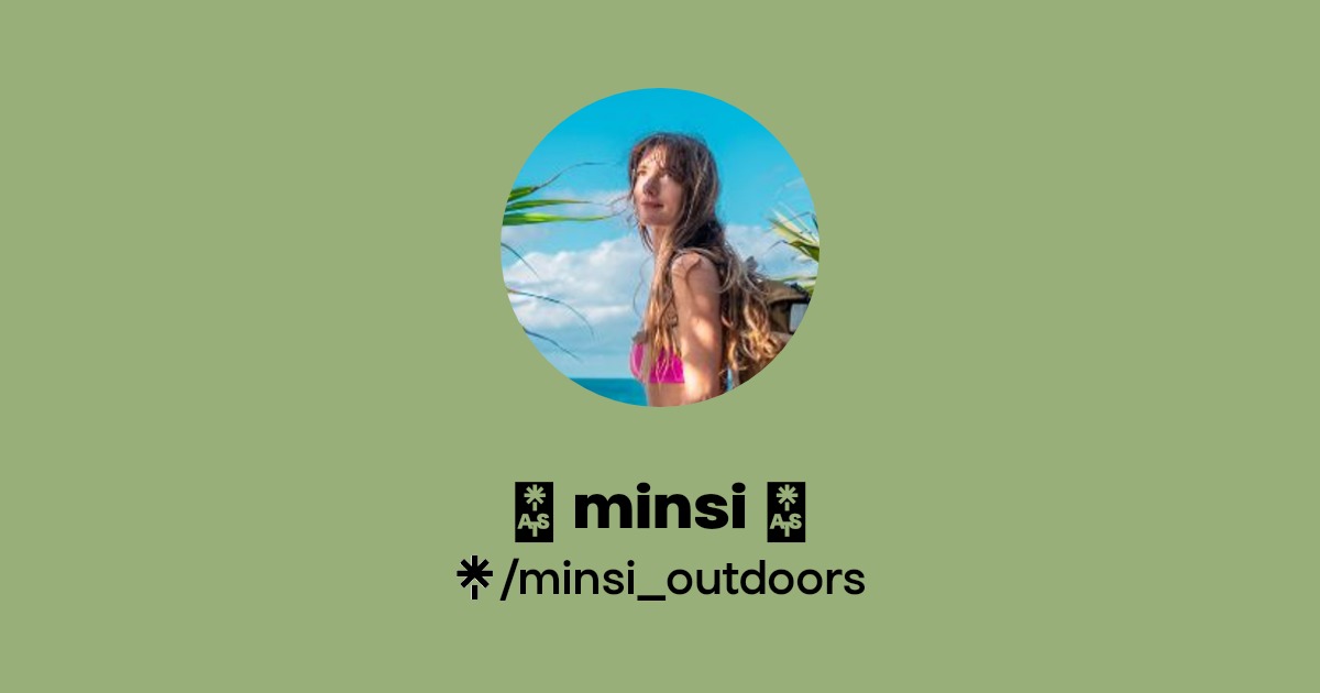 Minsi Outdoors: A Sensual Adventure.