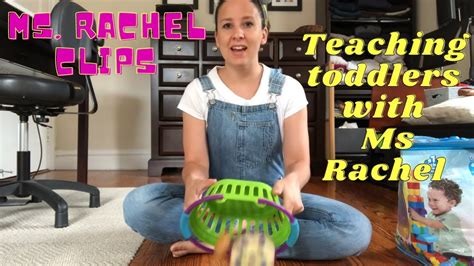 Ms Rachel Clips Teaching Toddlers Through Play And Song Toddler Toys For Learning Youtube Ms Rachel Clips Teaching Toddlers Through Play And Song Toddler Toys For Learning Youtube