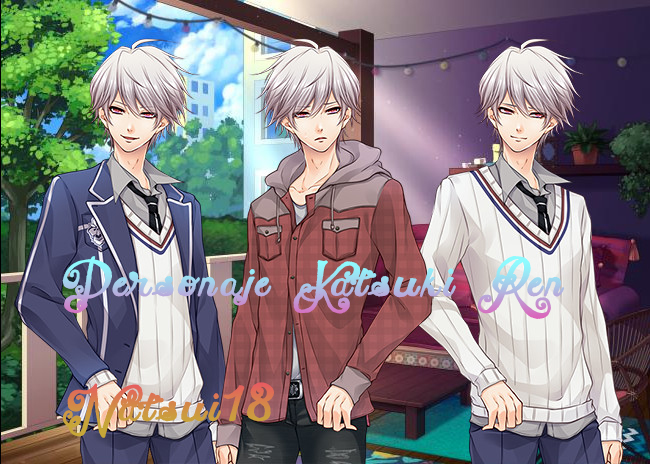 Personaje Katsuki Ren Natsui18 5 0017 Ren01 B08 Png Pngegg