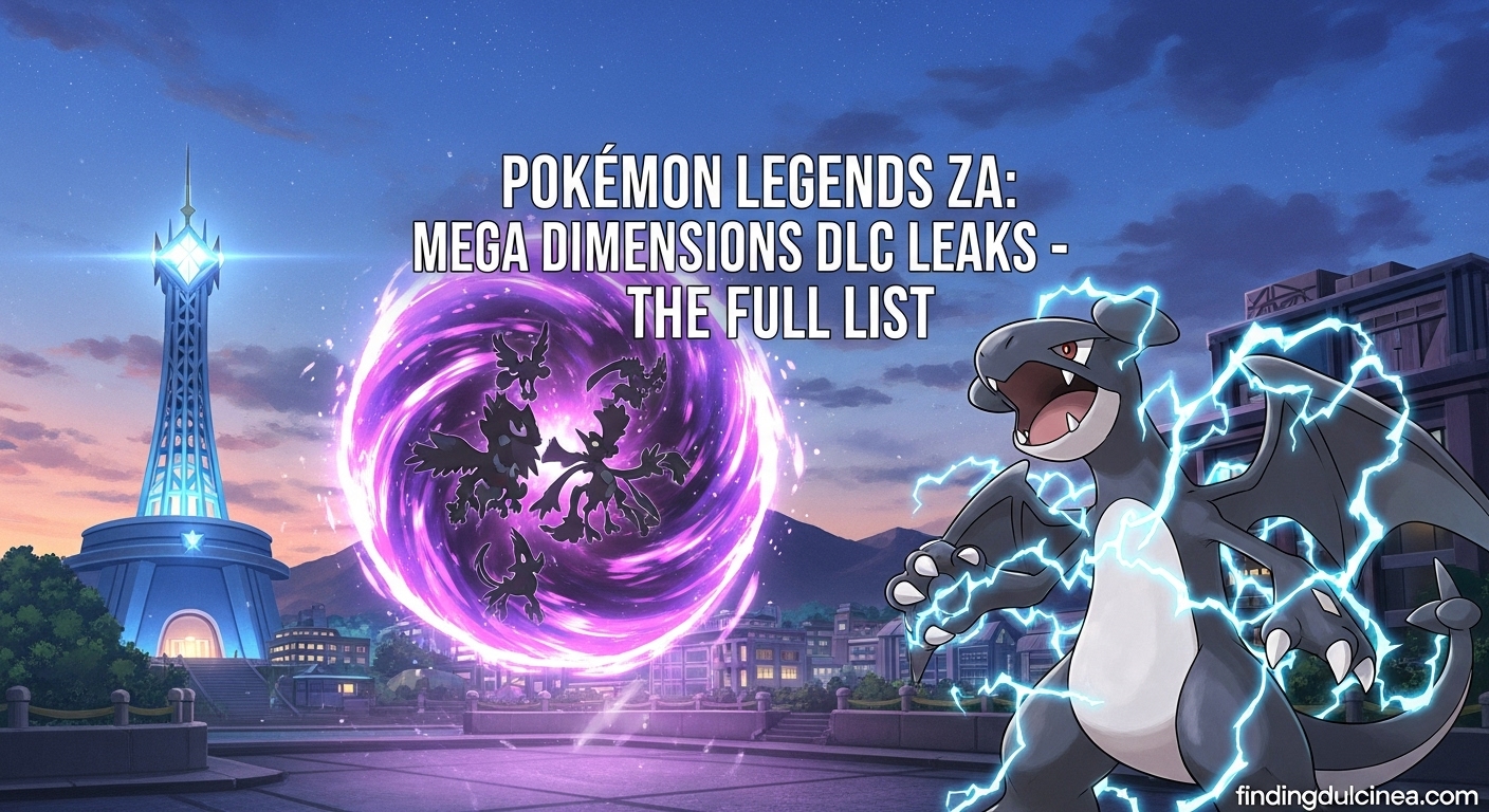 5 Leaks to Uncover Pokemon Legends Za