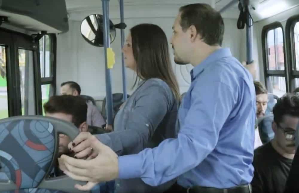 The Secret Grope: A Bus Ride