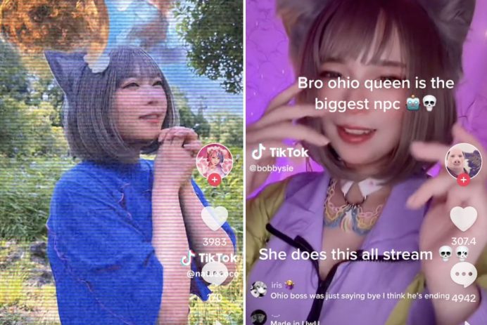 Riveting Convo With The Viral Sensation Pinkydoll About The Npc Trend Taking Tiktok By Storm Where Human Influencers Pretend To Be Robotic Non Player Characters From A Video Game Allowing Themselves Riveting Convo With The Viral Sensation Pinkydoll About The Npc Trend Taking Tiktok By Storm Where Human Influencers Pretend To Be Robotic Non Player Characters From A Video Game Allowing Themselves