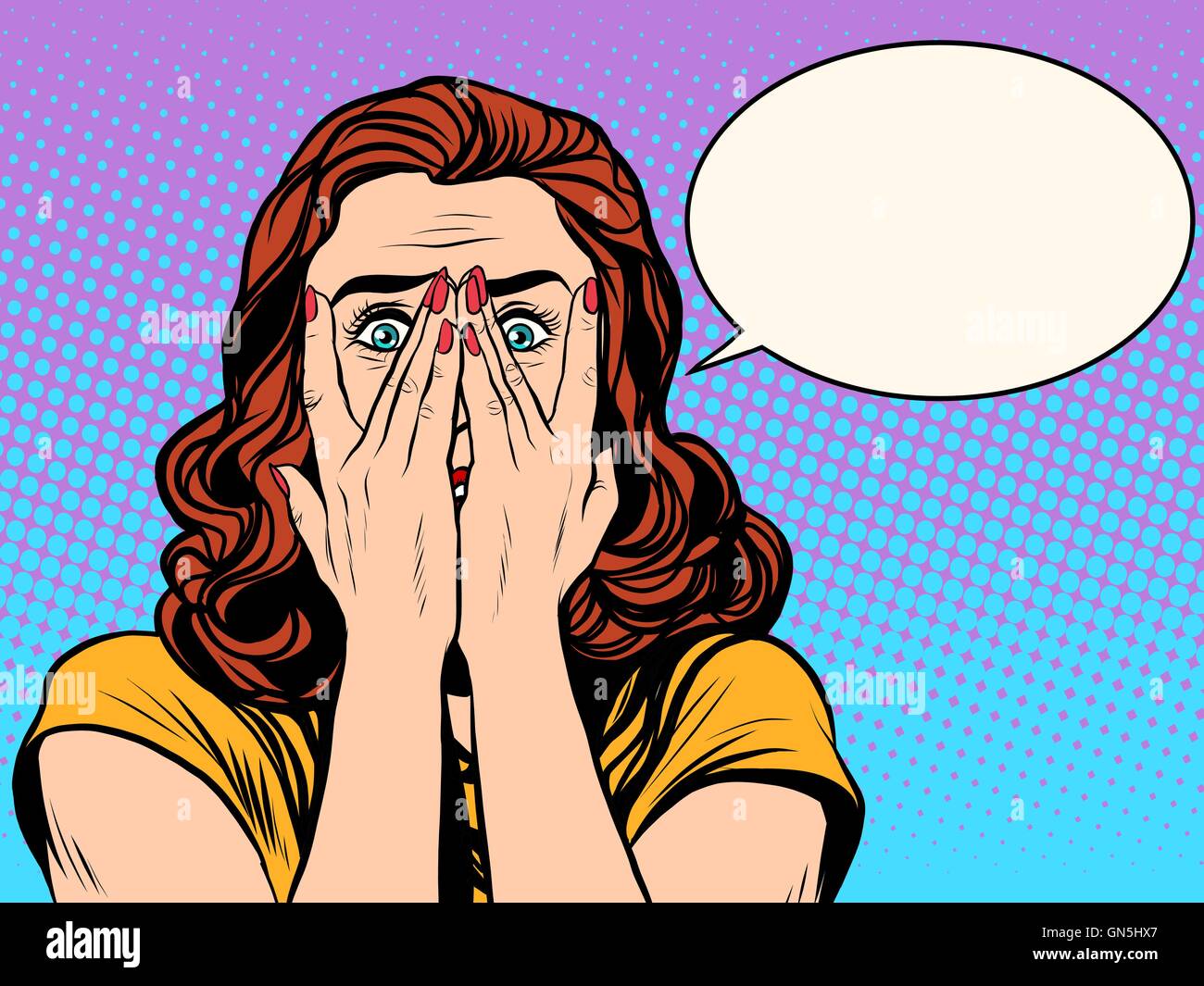 Surprised Shocked Woman