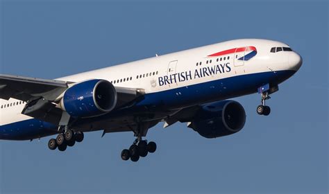 The British Airways Fleet In 2021