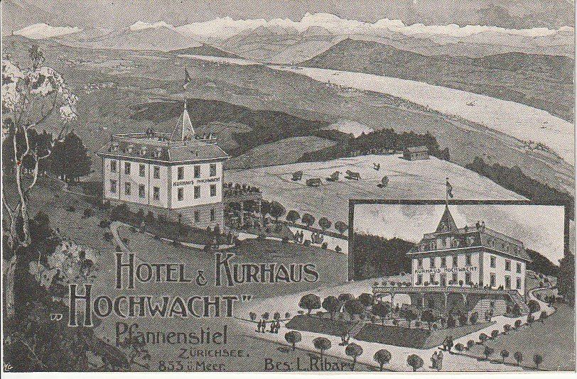 Top Litho Pfannenstiel Hotel Kuthaus Verl L Guggenheim 1910 Gebraucht