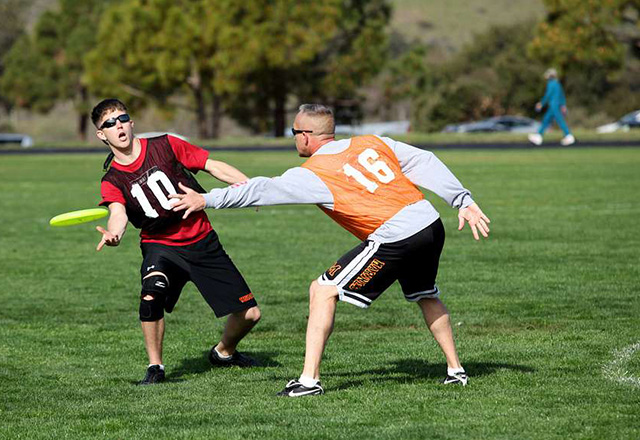 Ultimate Frisbee Home