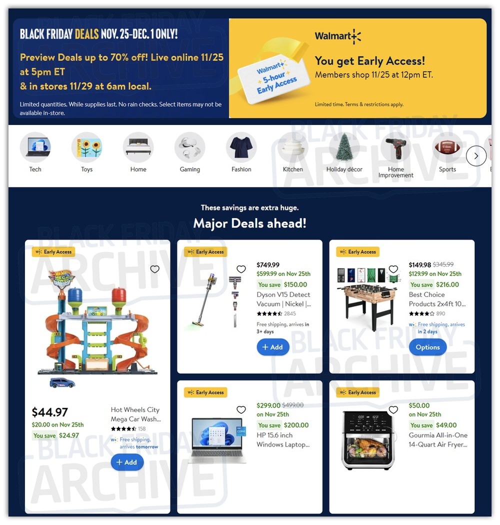 When Will Walmart Release Black Friday Ad Ultimate Guide