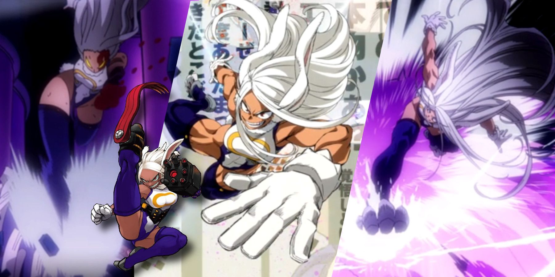 Who Is Mirko In My Hero Academia Who Is Mirko In My Hero Academia