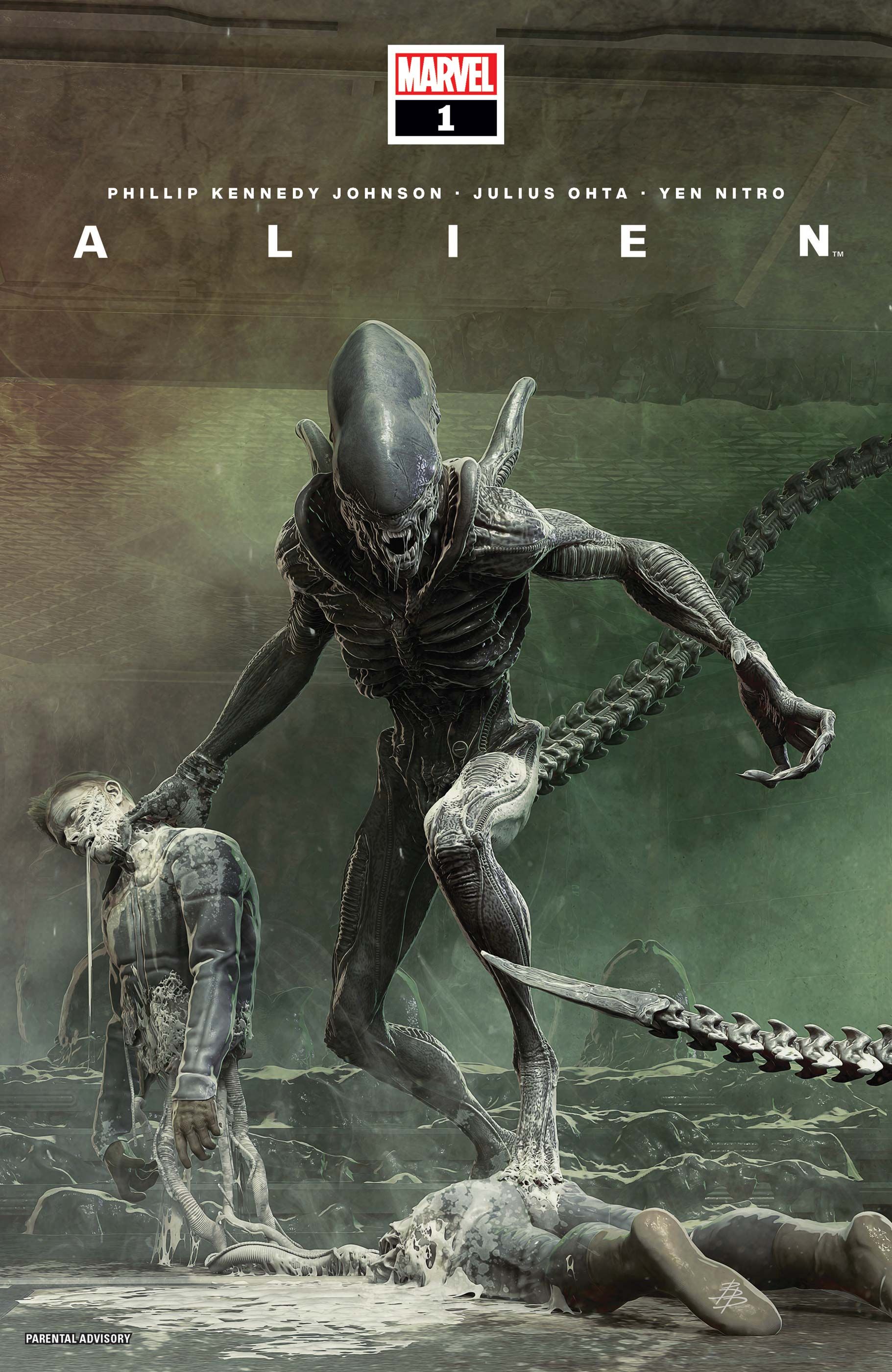 Xenomorphs Run Wild In Marvel Amp 39 S Alien 1
